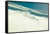 Snowslide-Anze Bizjan-Framed Stretched Canvas