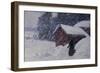 Snowstorm, 1897-Anders Kongsrud-Framed Giclee Print