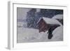 Snowstorm, 1897-Anders Kongsrud-Framed Giclee Print