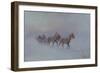 Snowstorm, 1901-Nikolai Nikolayevich Karasin-Framed Giclee Print