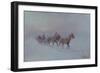 Snowstorm, 1901-Nikolai Nikolayevich Karasin-Framed Giclee Print