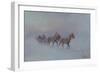 Snowstorm, 1901-Nikolai Nikolayevich Karasin-Framed Giclee Print