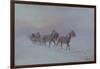 Snowstorm, 1901-Nikolai Nikolayevich Karasin-Framed Giclee Print