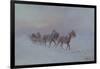 Snowstorm, 1901-Nikolai Nikolayevich Karasin-Framed Giclee Print