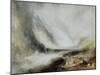 Snowstorm and Avalanche in Val D'Aosta-J. M. W. Turner-Mounted Art Print