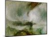 Snowstorm at Sea, 1842-J M W Turner-Mounted Giclee Print