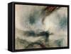 Snowstorm at Sea, 1842-J^ M^ W^ Turner-Framed Stretched Canvas