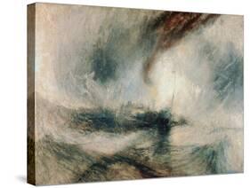 Snowstorm at Sea, 1842-J^ M^ W^ Turner-Stretched Canvas