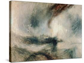 Snowstorm at Sea, 1842-J^ M^ W^ Turner-Stretched Canvas