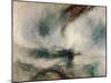 Snowstorm at Sea, 1842-J^ M^ W^ Turner-Mounted Premium Giclee Print