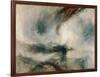 Snowstorm at Sea, 1842-J^ M^ W^ Turner-Framed Giclee Print