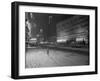 Snowstorm in New York City Leaves times Square Deserted-Frank Mastro-Framed Photographic Print