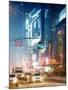 Snowstorm on 42nd Street in Times Square by Night-Philippe Hugonnard-Mounted Photographic Print