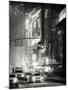 Snowstorm on 42nd Street in Times Square by Night-Philippe Hugonnard-Mounted Photographic Print