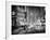 Snowstorm on 42nd Street in Times Square by Night-Philippe Hugonnard-Framed Photographic Print
