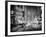 Snowstorm on 42nd Street in Times Square by Night-Philippe Hugonnard-Framed Photographic Print
