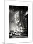 Snowstorm on 42nd Street in Times Square by Night-Philippe Hugonnard-Mounted Art Print