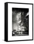 Snowstorm on 42nd Street in Times Square by Night-Philippe Hugonnard-Framed Stretched Canvas