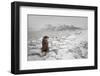 Snowstorm-Bragi Ingibergsson --Framed Photographic Print