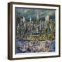 Snowtime in New York-Bill Bell-Framed Giclee Print