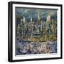 Snowtime in New York-Bill Bell-Framed Giclee Print