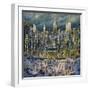 Snowtime in New York-Bill Bell-Framed Giclee Print