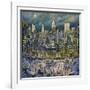 Snowtime in New York-Bill Bell-Framed Giclee Print