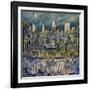 Snowtime in New York-Bill Bell-Framed Giclee Print