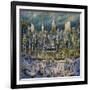 Snowtime in New York-Bill Bell-Framed Giclee Print