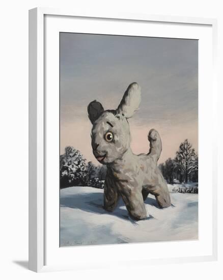 Snowy, 2010,-Peter Jones-Framed Giclee Print