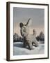 Snowy, 2010,-Peter Jones-Framed Giclee Print