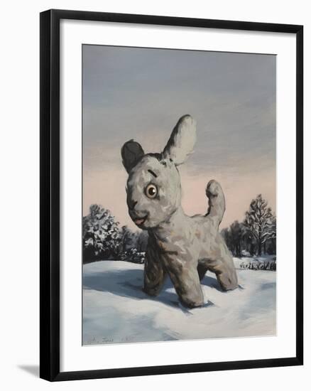 Snowy, 2010,-Peter Jones-Framed Giclee Print