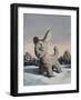 Snowy, 2010,-Peter Jones-Framed Giclee Print