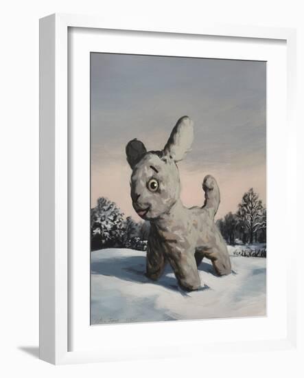 Snowy, 2010,-Peter Jones-Framed Giclee Print