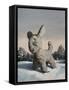 Snowy, 2010,-Peter Jones-Framed Stretched Canvas