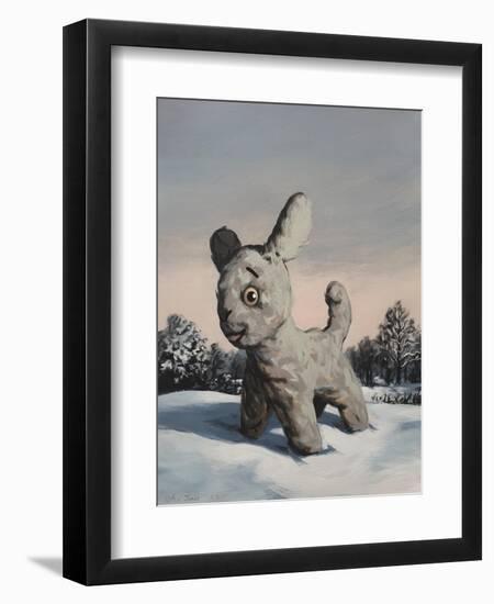 Snowy, 2010,-Peter Jones-Framed Giclee Print