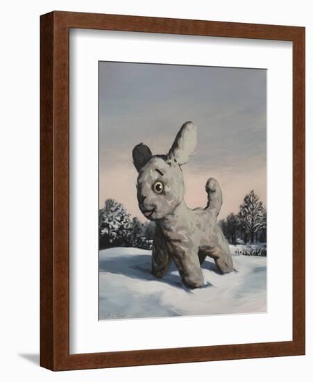 Snowy, 2010,-Peter Jones-Framed Giclee Print