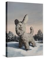 Snowy, 2010,-Peter Jones-Stretched Canvas