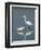 Snowy and Great Egrets-Arthur Morris-Framed Photographic Print