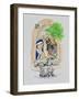 Snowy Bethlehem, 1996-Diane Matthes-Framed Giclee Print