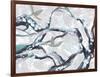 Snowy Branches III-Melissa Wang-Framed Art Print