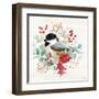 Snowy Critters V-Dina June-Framed Art Print