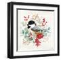 Snowy Critters V-Dina June-Framed Art Print