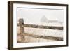 Snowy Day-null-Framed Premium Giclee Print