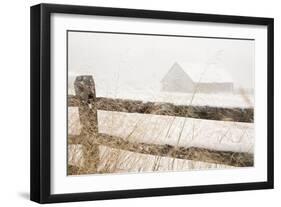 Snowy Day-null-Framed Art Print