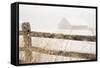 Snowy Day-null-Framed Stretched Canvas