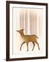 Snowy Doe-Ryan Fowler-Framed Art Print