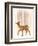 Snowy Doe-Ryan Fowler-Framed Art Print