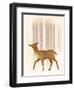 Snowy Doe-Ryan Fowler-Framed Art Print