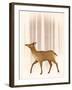 Snowy Doe-Ryan Fowler-Framed Art Print